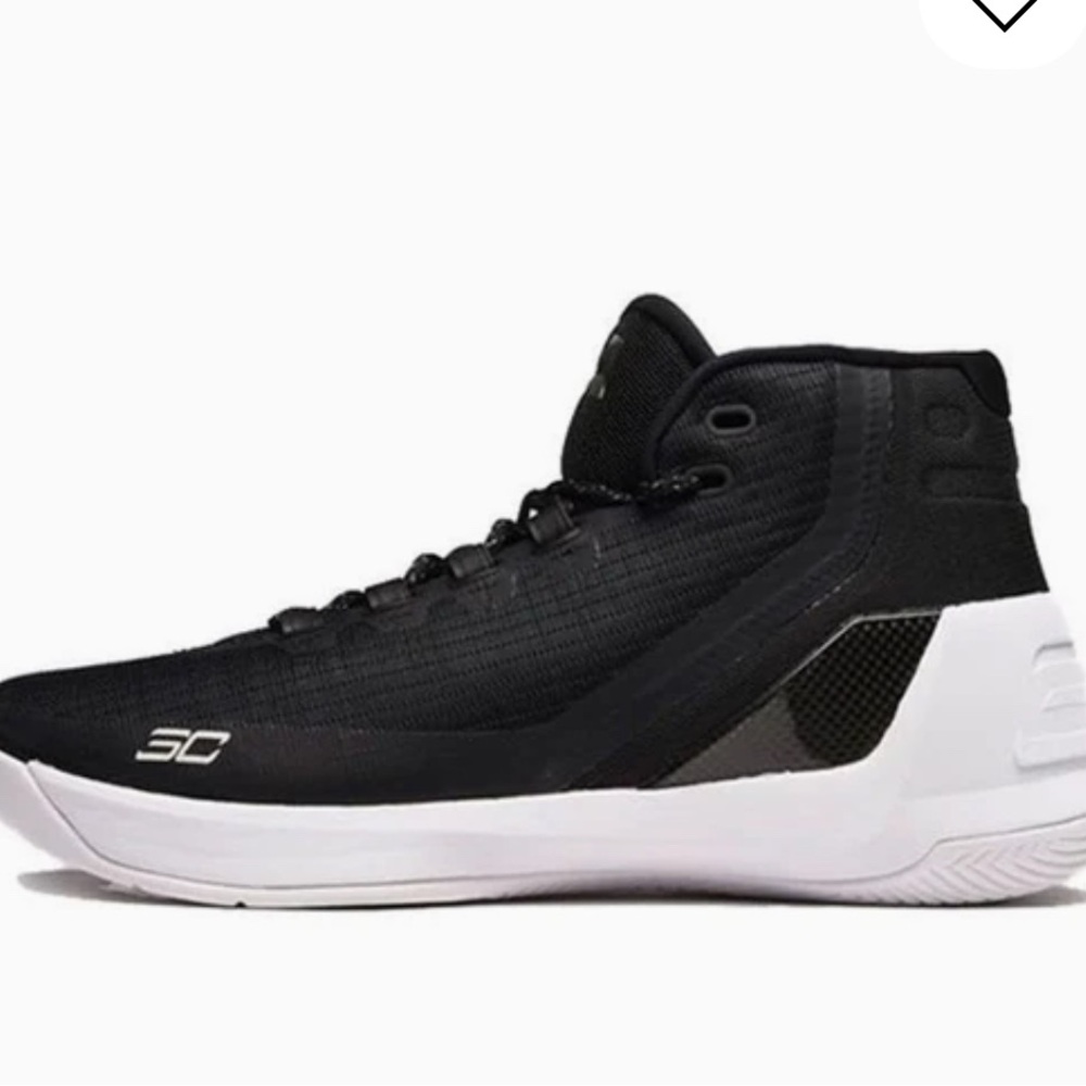 Under Armour Steph Curry 30 Men's Black Basketball Shoes